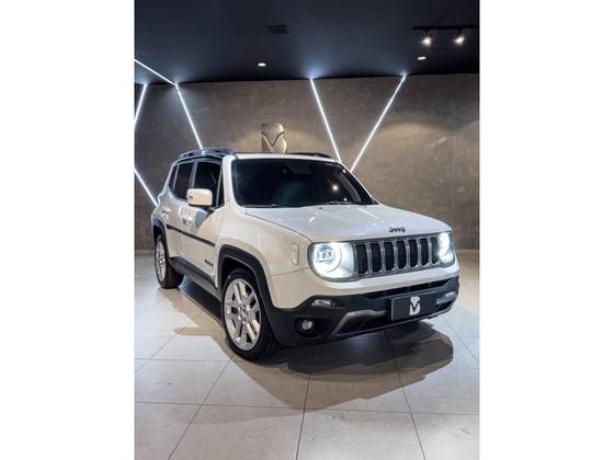 JEEP RENEGADE 1.8 16V FLEX LIMITED 4P AUTOMÁTICO JEEP RENEGADE 1.8 16V FLEX LIMITED 4P AUTOMÁTICO